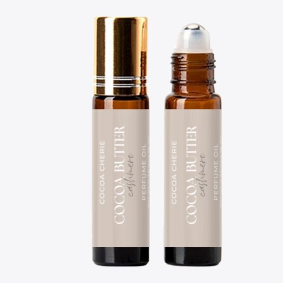 Cocoa Cherie Other - Cocoa Butter Cashmere Perfume Oil 10ml